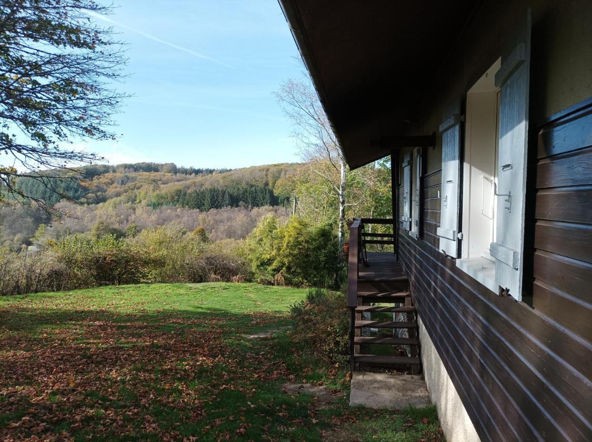 Saint-Brisson Chalet Deux Chambres Au Calme מראה חיצוני תמונה