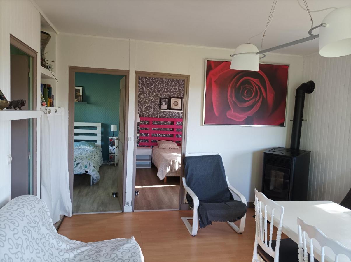 Saint-Brisson Chalet Deux Chambres Au Calme מראה חיצוני תמונה